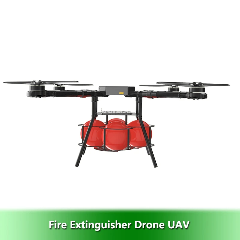 frame kit X1100-E Огнетушитель метательная система Дрон для противопожарных систем - Color: frame kit