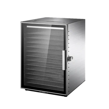 

12-layer Food Dehydration Dryer Fruit Dryer Commercial Stainless Steel Food Dryer Dried Vegetables and Pet Snacks