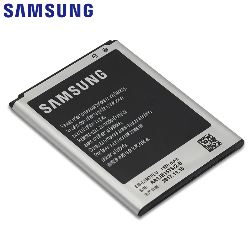 Samsung EB-L1M7FLU телефон Батарея 1500 мА-ч для samsung Galaxy S3 мини S3Mini GT-I8190 I8190 I8190N GT-i8200 i8200