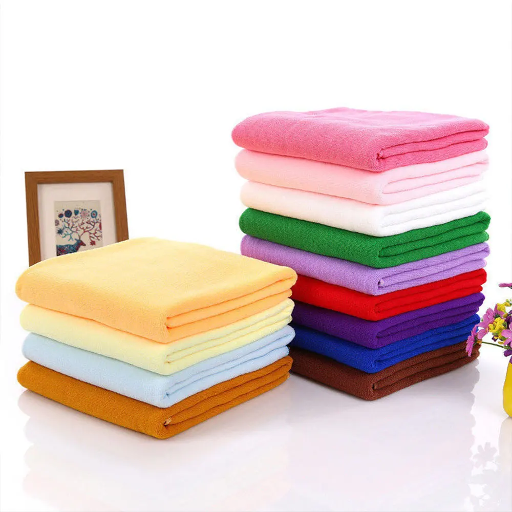 Банное полотенце, 6 цветов, домашний текстиль, тряпка, оборудование для уборки, душ, 30*60 см, много цветов, водопоглощающее, для ванной, Садовые принадлежности