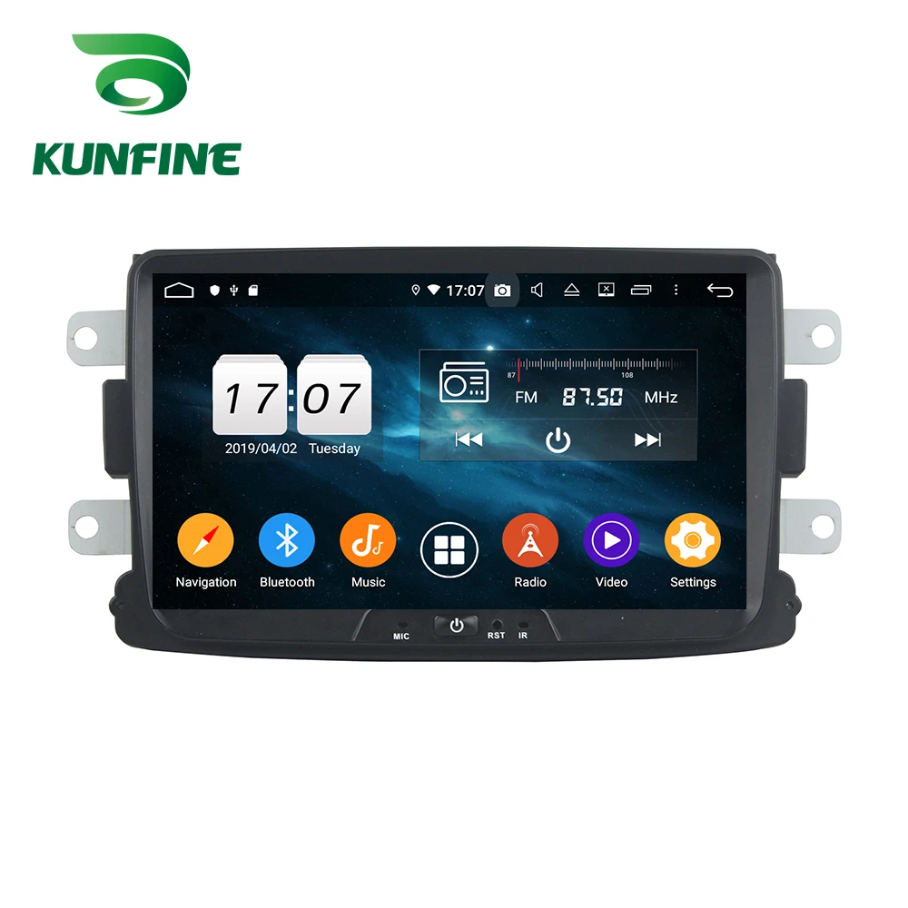 Perfect Android 9.0 Octa Core 4GB RAM 64GB ROM Car DVD GPS Multimedia Player Car Stereo for Renault Duster 2014 2015 2016 Raido 3