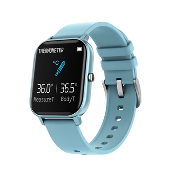 

New Smart Body Temperature Watch Call Reminder Message Reminder Exercise Tracking Health Tracking Men and Women Kids Watches Ios