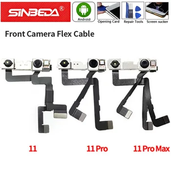 

Originele Voor Iphone 11Front Camera Flex Kabel Light Proximity Sensor Voor Iphone 11Pro Max Kleine Front-Facing Camera Vervang