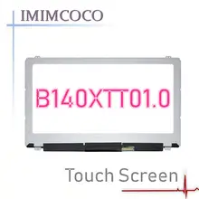 14 ''сенсорный экран ноутбука B140XTT01.0 для lenovo Ideapad S400 S410 S410P S415 Flex14 Dell DP/N 0VXKJX WXGA