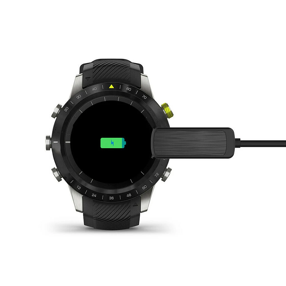 1 м USB кабель для быстрой зарядки для Garmin MARQ-Driver/MARQ-Aviator/MARQ-Captain/MARQ-Expedition Watch