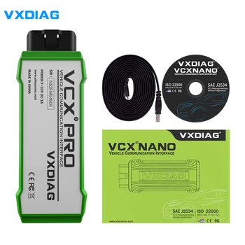 

2019 VXDIAG NANO PRO 3 in 1 OBD2 Auto Diagnostic Tool For VOLVO For GM For Ford Obd2 Code scanner ECU Programmer