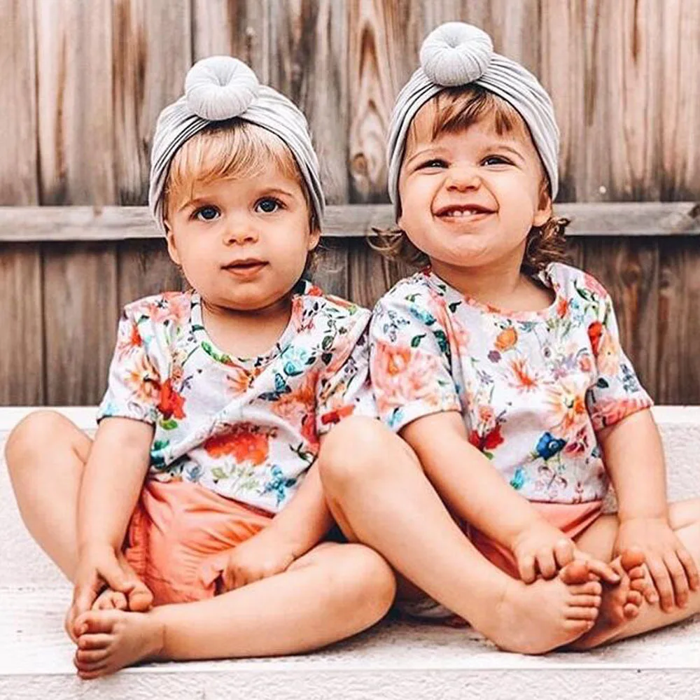 

18pcs/lot Baby Hats Newborn Hat for Girls Kid Winter Hat for Boy 1 A Year Newborn Hats for Baby Girl Baby Turban Beanie
