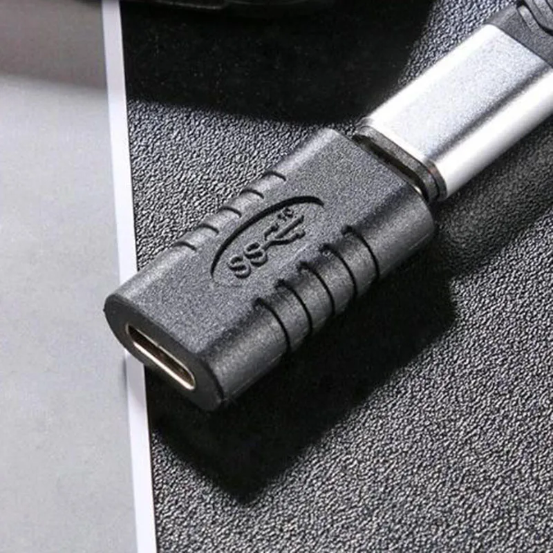 USB 3 1 Type C женский удлинитель адаптер для Планшета Телефона ноутбука