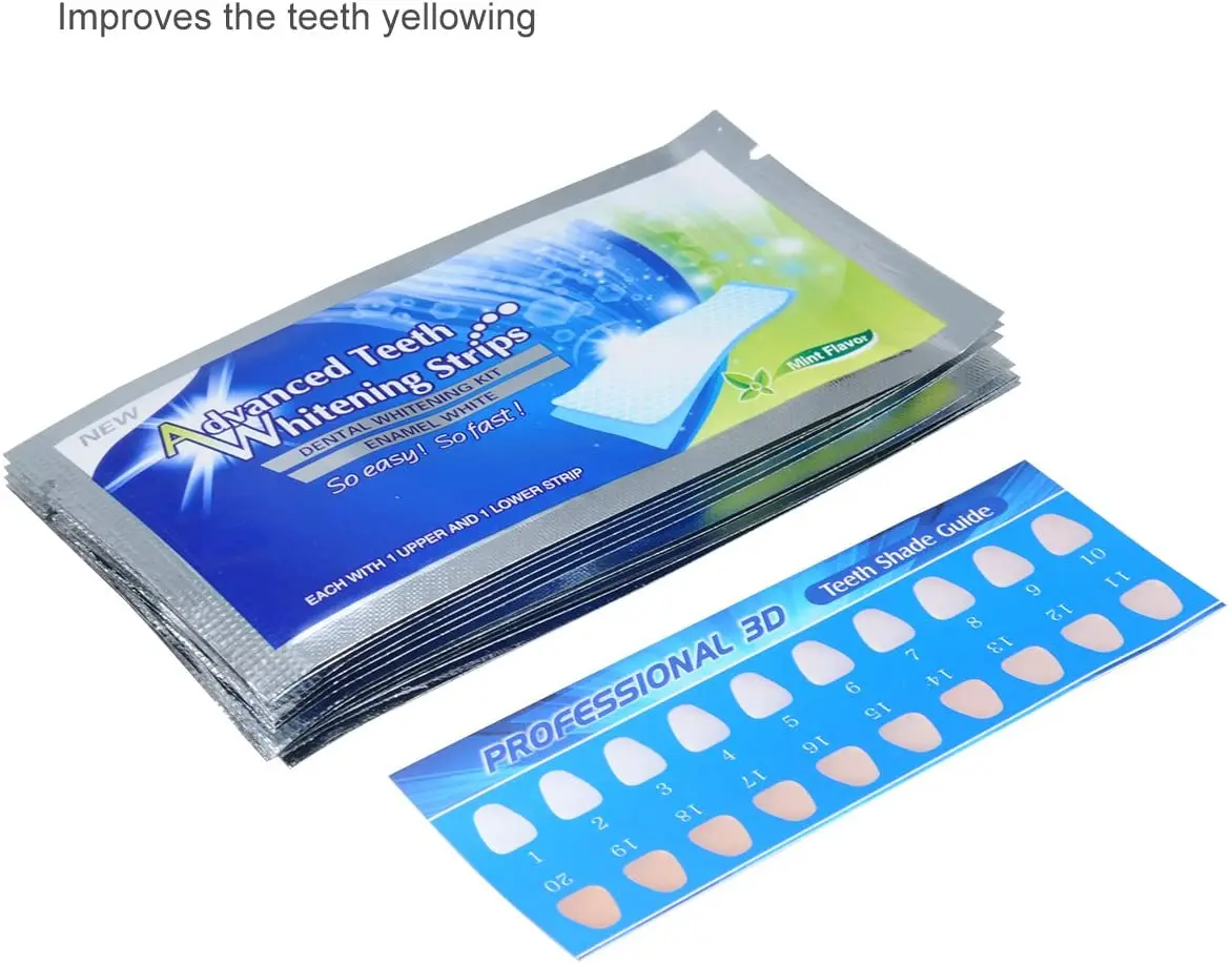 Professional Gel Teeth Whitening Strips Teeth Strips Whitening Dental Bleaching Tools Removal Stain Oral Hygiene Care teeth whitening gel,teeth whitening kit,teeth whitening strips