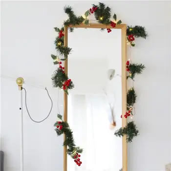 

4.5v Christmas Lights LED Fairy Lights 2.2M Battery-operated Garland Festoon LED Light 2.2M Christmas Decorations for Home
