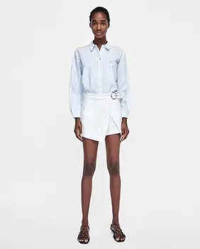 

Summer cool women denim Shorts Gray high waists fur-lined leg-openings Plus size sexy short WHITE COLOR