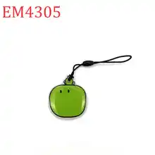 125 кГц перезаписываемый пустой брелок жетон Метка RFID EM4305 T5577 брелок значок бирка в виде брелка для ключей кольцо карта контроля доступа 1 шт