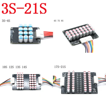 

4S - 20S Active Equalizer Balancer energy transfer balance board Li-ion Lifepo4 LTO Lithium Battery BMS 3.2V 2.2V 3.7V 7S 8S 14S