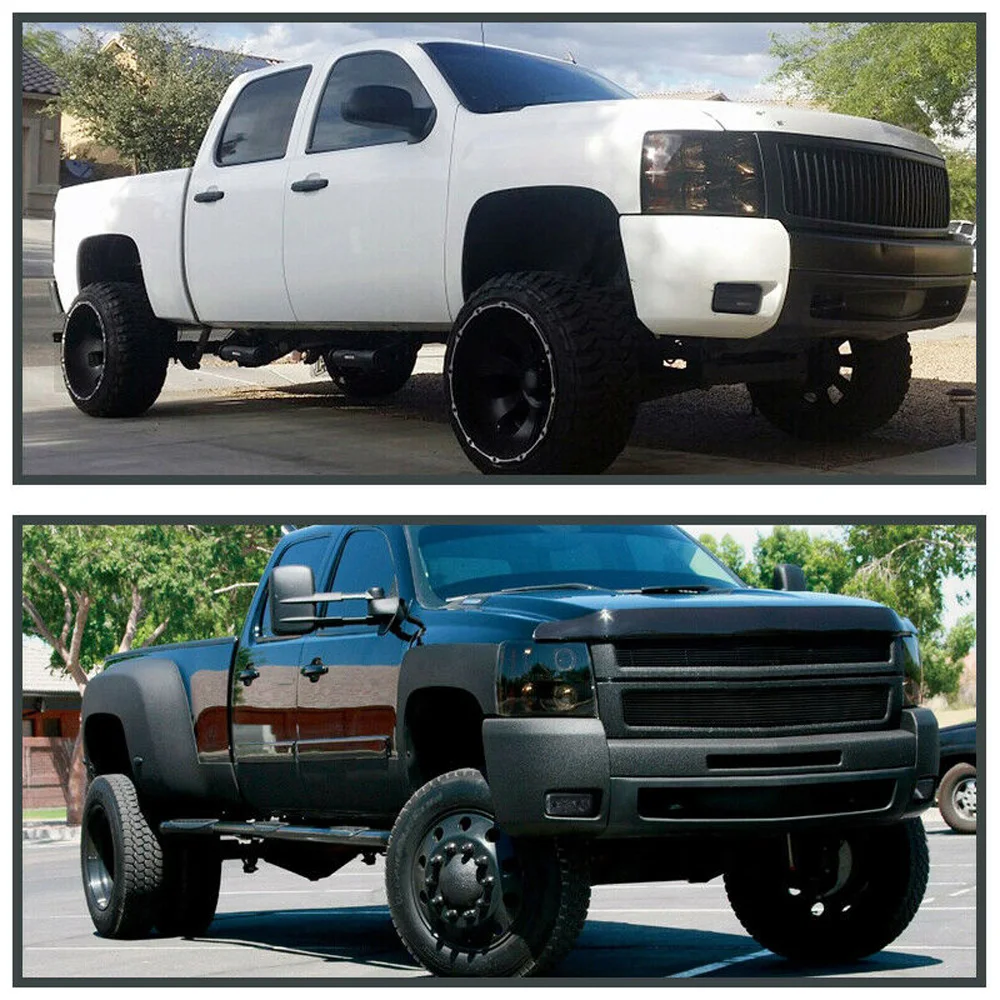 2 шт Автомобильные противотуманные фары для Chevrolet Suburban модели 2007-2014 ISO 2500 ~ 3500K 50*40
