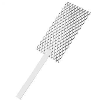 

6 X 15cm Mesh Platinized Titanium Anode Rhodium Jewelry Plating Plater Tools