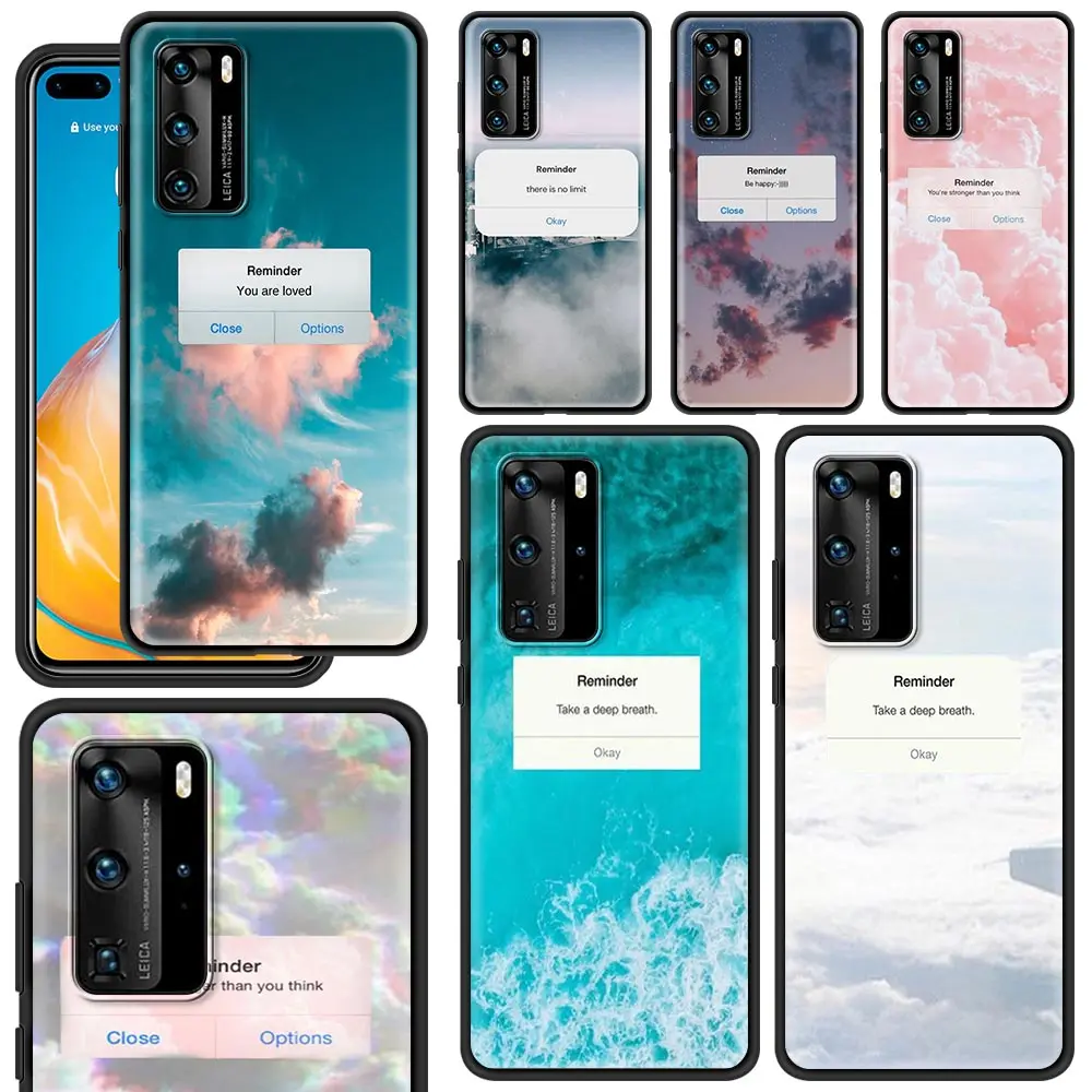 Чехол для телефона Huawei P Smart Z P10 P30 Lite 2018 P20 P40 Pro Plus 2019 | Мобильные телефоны и