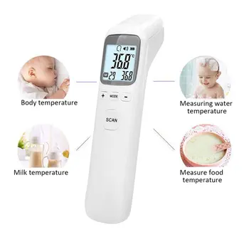 

CK-T1502 Portable Infrared Thermometer Non-Contact Temperature Measurement Thermometer Digital Temperature Meter For Adult Kids
