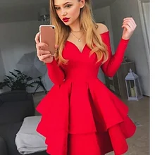 Женское элегантное ТРАПЕЦИЕВИДНОЕ ПЛАТЬЕ-однотонное цветное с принтом черный белый красный s m l xl