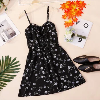 

Print A-line Backless Women Dress 2020 Summer Chiffon Vestidos Bandage Long Dresses Bohemian Sexy Robe Femme HH104