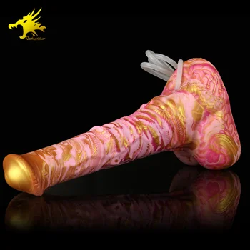 Nothosaur catheter Large Anal Sex Toys Butt animal fantasy Dildo Massage For Men and women Big Anal Beads