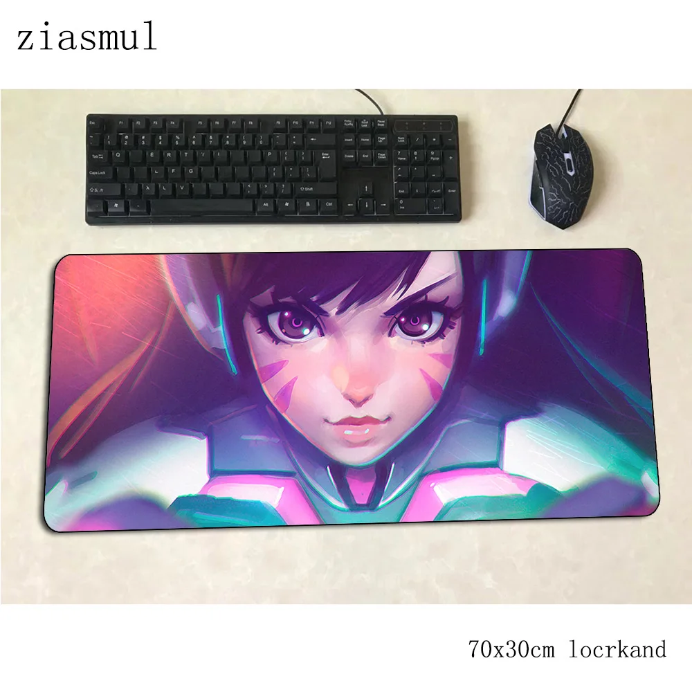 Dva коврик для мышки с аниме компьютерный коврик великолепный 700x300x3 мм игровой коврик большой красочный Коврик для мыши Клавиатура игры ПК геймер стол