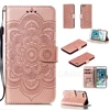 Funda abatible con patrón floral para iPhone 11 Pro Max X XS Max XR 7 Plus 8 Plus 12 Mini SE 2022 Funda de cuero para teléfono ► Foto 2/6