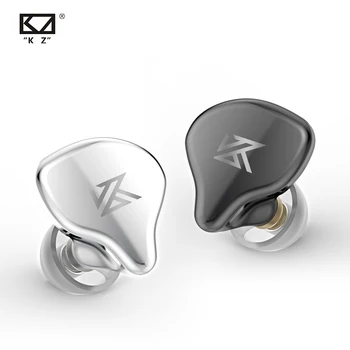 

KZ S1 S1D TWS True Wireless Earbuds KZ Bluetooth 5.0 Earphone 1BA+1DD Hybrid Portable HIFI Stereo Sport Headset Noise Cancelling