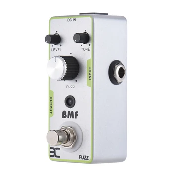 

ENO TC-18 Fuzz Guitar Effect Pedal True Bypass Guitarra Acessorios