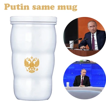 

Stainless Steel Vacuum Insulated Tumbler | Putin 's Same Thermal Cup Putin G20 Roasted Thermal Cups Ceramic Mug Roasted