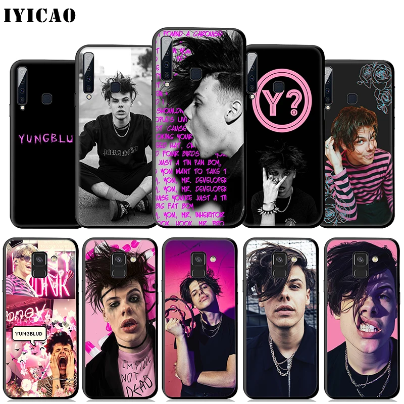 IYICAO Yungblud мягкий чехол для samsung Galaxy A50 A60 A70 A40 A30 A20 A10 M10 M20 M30 M40 телефона |