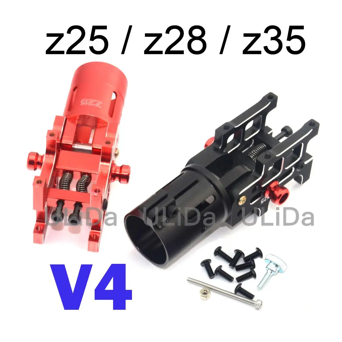 4x Rev4 CNC алюминиевый Z25 Z28 Z30 складной кронштейн фитинги 25 мм 28 30 трубчатый шарнир для квадрокоптера/мультикоптера(пружинный тип автоматический