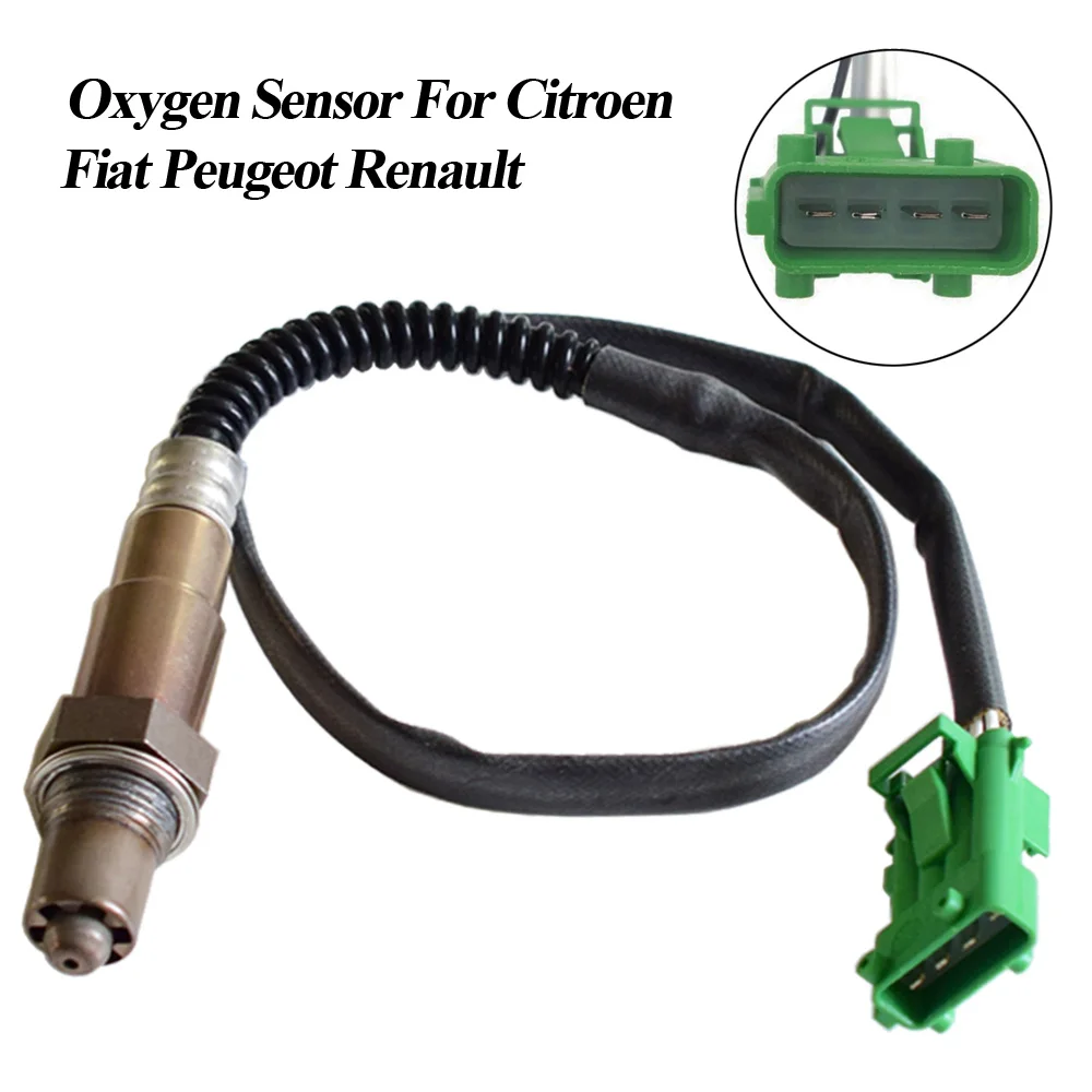 Кислородный датчик Lambda 0258006027 O2 для Citroen Berlingo C2 C3 C4 C5 C6 C8 Peugeot 206 306 307 407 Renault Clio|Датчик