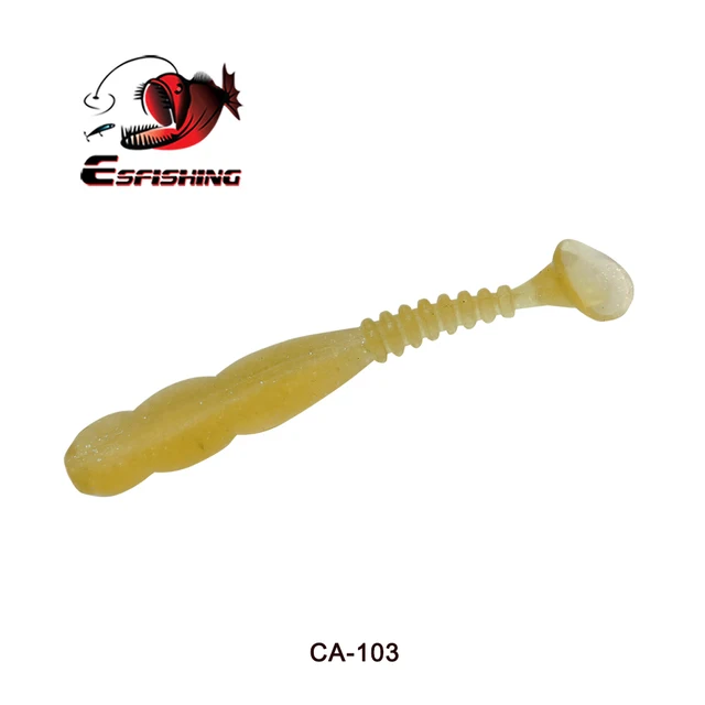 ESFISHING Hot Lure Rock Viber Shad 50mm 95mm 0.5g 8g Rock Shiner Fishing Lures Sea Bait Soft Lure Trout Bream Bait Pesca CA103