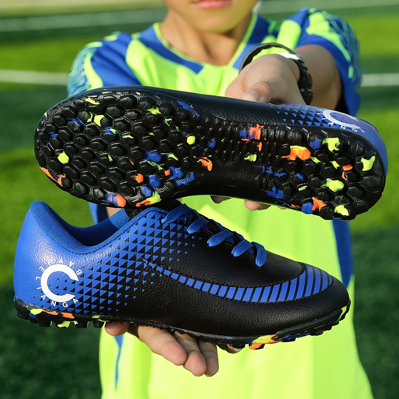 Дизайнерские CR7 для мальчиков и подростков, SE TF Superfly 7, элитные оранжевые бутсы CR7, футбольные бутсы для детей