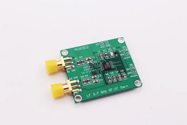 AD8302 2,7 GHz RF/IF усилитель фазы детектор-30 до+ 30 дБ модуль