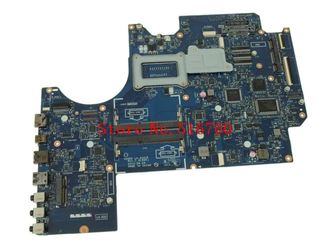 041W46 41W46 для Dell Alienware 17," M17x Материнская плата ноутбука CN-041W46 LA-9331P протестирована ОК