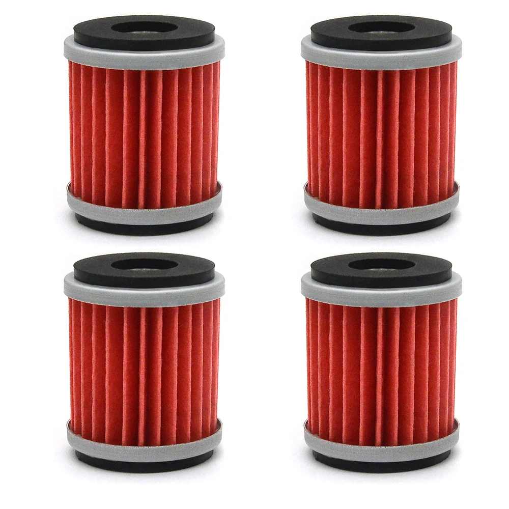 4pcs Масляный фильтр для Beta moto r moto rcycle 125 Enduro Fantic 200 Caballero газ EC250 HM moto 125 Yamaha YZ450 MBK Rieju TM 125 5 шт - Цвет: 4pcs