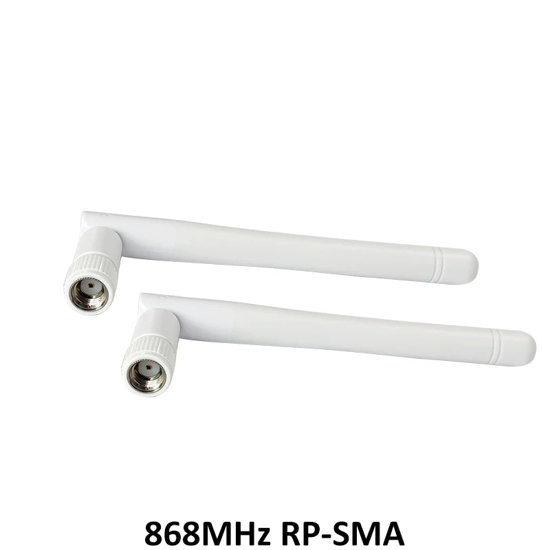10 шт. 868 МГц 915 антенна 3dbi RP SMA разъем GSM антенны открытый ретранслятор сигнала