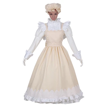 

new Hot Anime Hataraku Saibou Maid Costume Lolita Dress! Cells at Work Macrophages Cell Cosplay Dress Set Women Girl Halloween