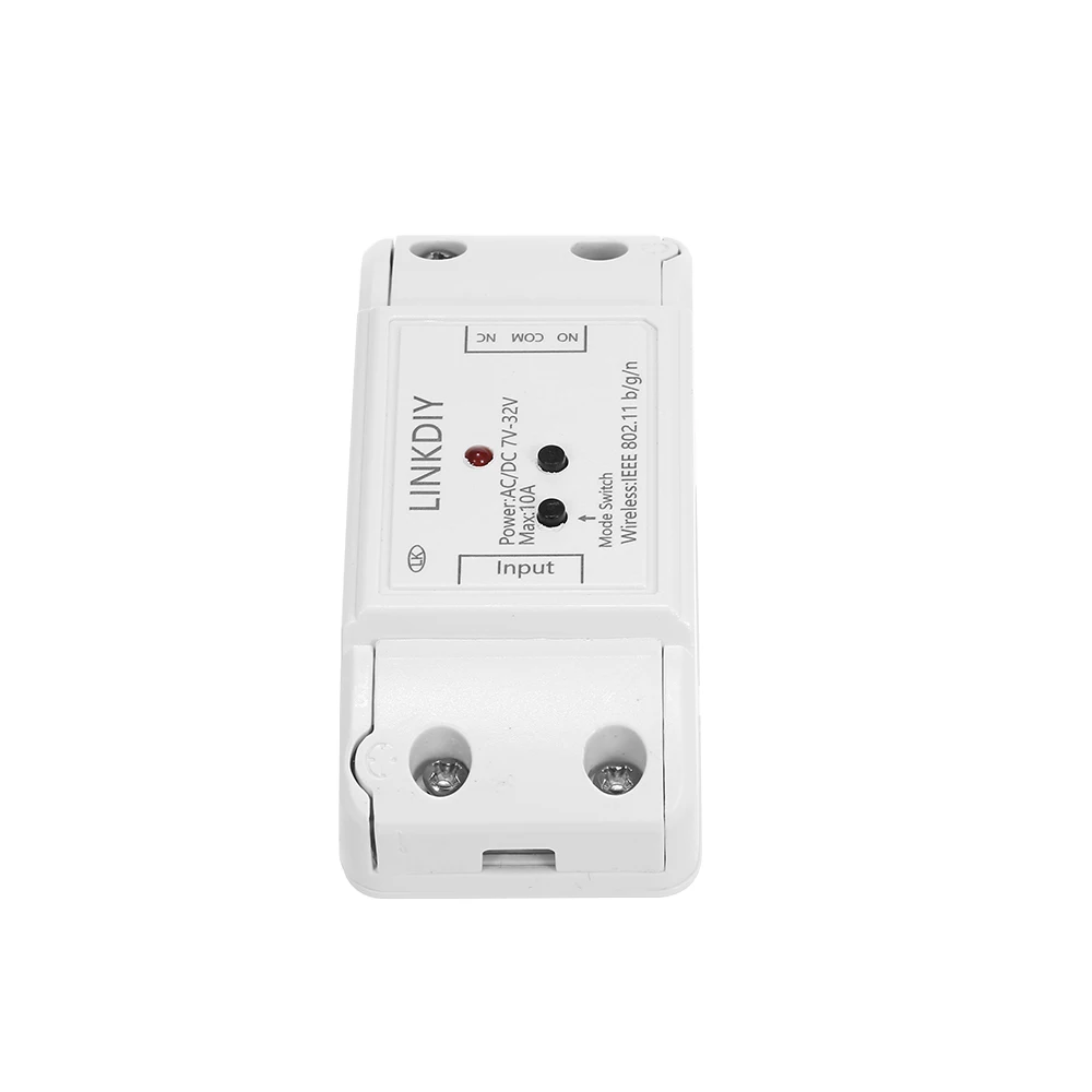 eWeLink Smart Wifi Switch Universal Module 1CH DC/AC7-32V Wireless Switch Timer Phone APP Remote Control for Alexa Google Home