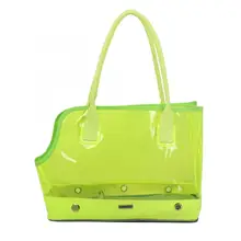 Переноска для домашних животных, прозрачная переносная переноска для домашних животных, переноска для путешествий, дышащая сумка для маленьких собак, кошек