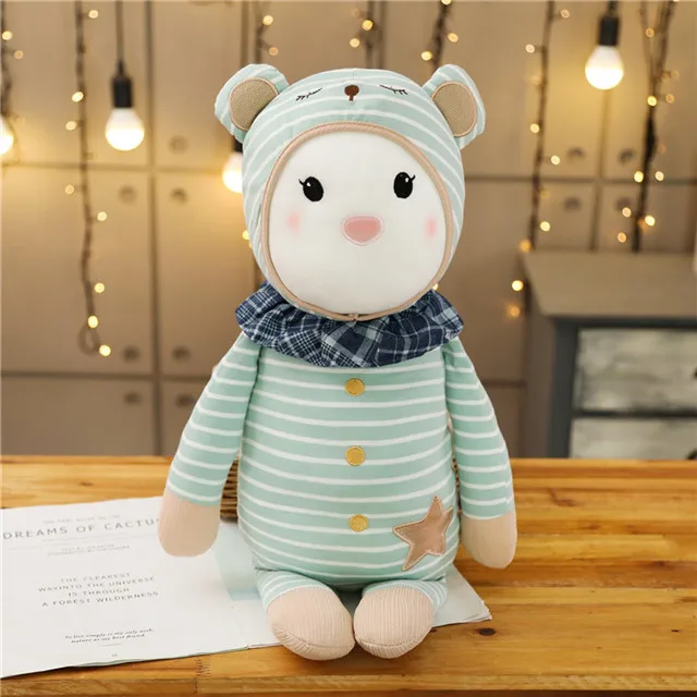 2 65 см милая плюшевая игрушка для кошек, собак, кроликов, мягкая Kawaii Подушка с рисунками животных, прекрасный подарок для детей, детей хорошего качества - Цвет: 2