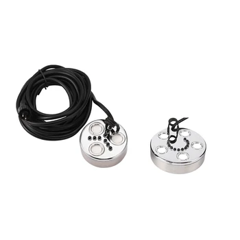 

2x AC 36V 3 Head/5 Head Industrial Mist Maker Fogger for Fountain Pond Atomizer Head Air Humidifier