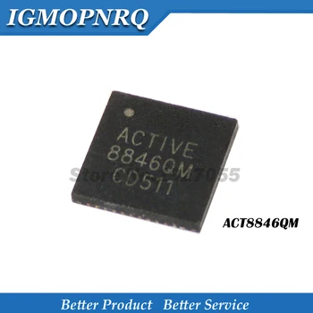 

Free shipping 2pcs ACT8846QM460-T ACT8846 8846QM 8846QM460 ACTIVE laptop chip new original
