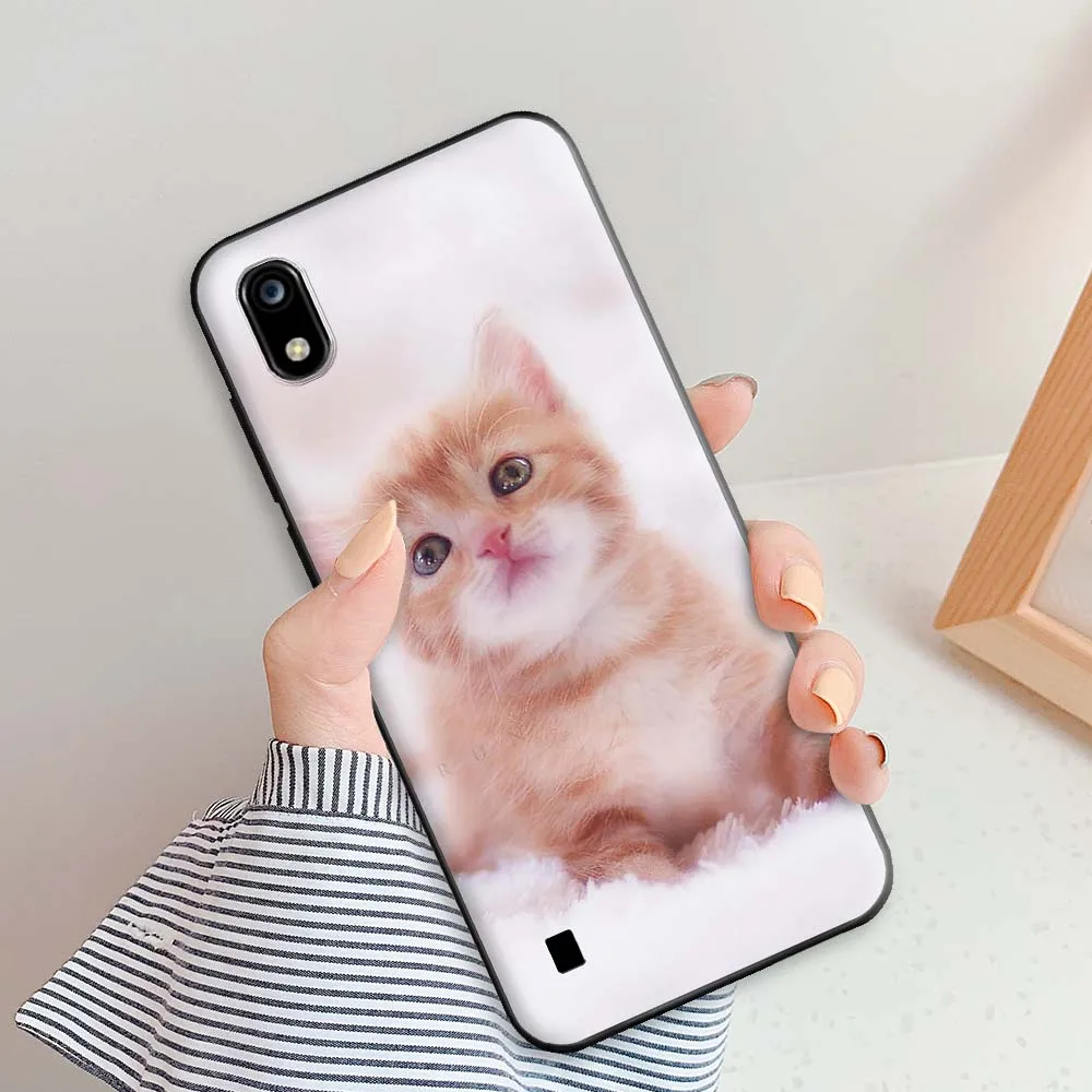 Case For ZTE Blade A7 2019 Case ZTE Blade A7 2020 Soft Silicone Fashion Phone Coque For ZTE A7 2019 Animal Cover For ZTE A7 2020 phone belt pouch