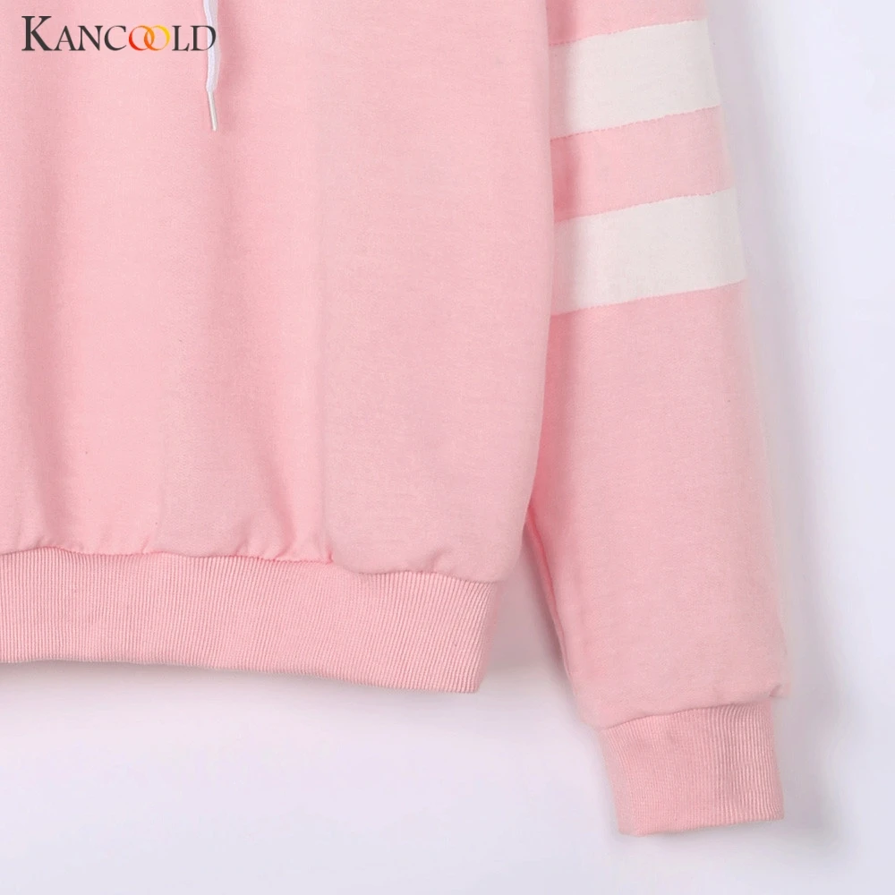 KANCOOLD, Брендовые женские толстовки, Женская толстовка с капюшоном и длинным рукавом, спортивный костюм с принтом вселенной, осеннее пальто, повседневная спортивная одежда