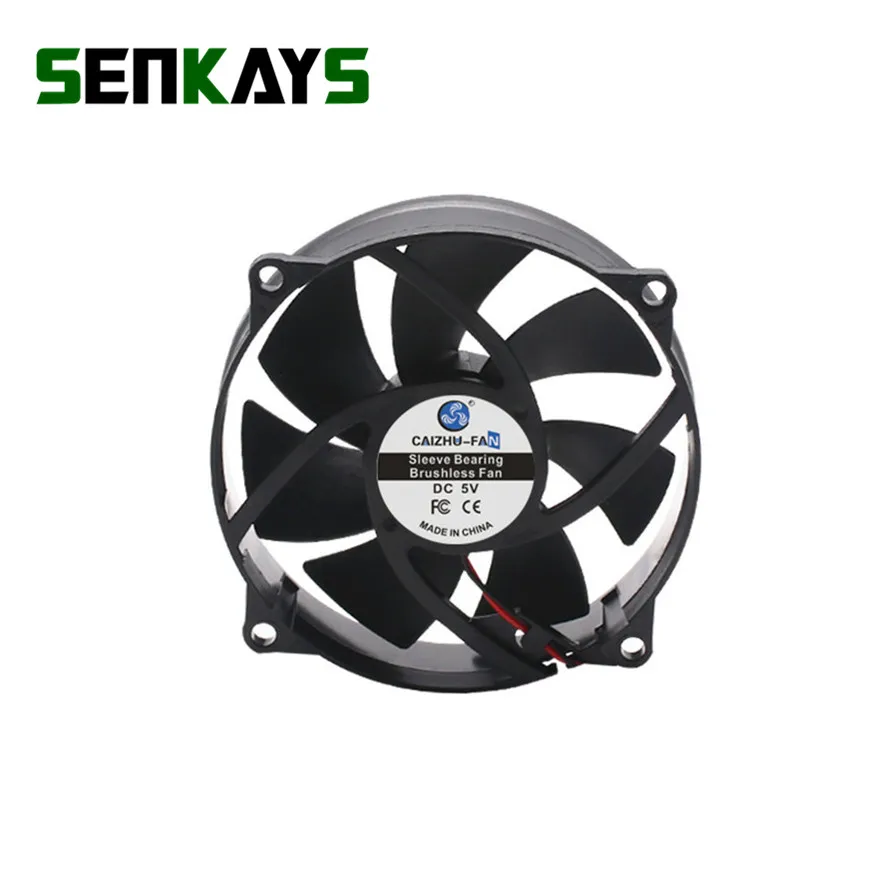 9025 90MM CPU Fan 90x90x25mm Circular fan 72mm hole pitch For 775 Cooling 2PIN | Компьютеры и офис