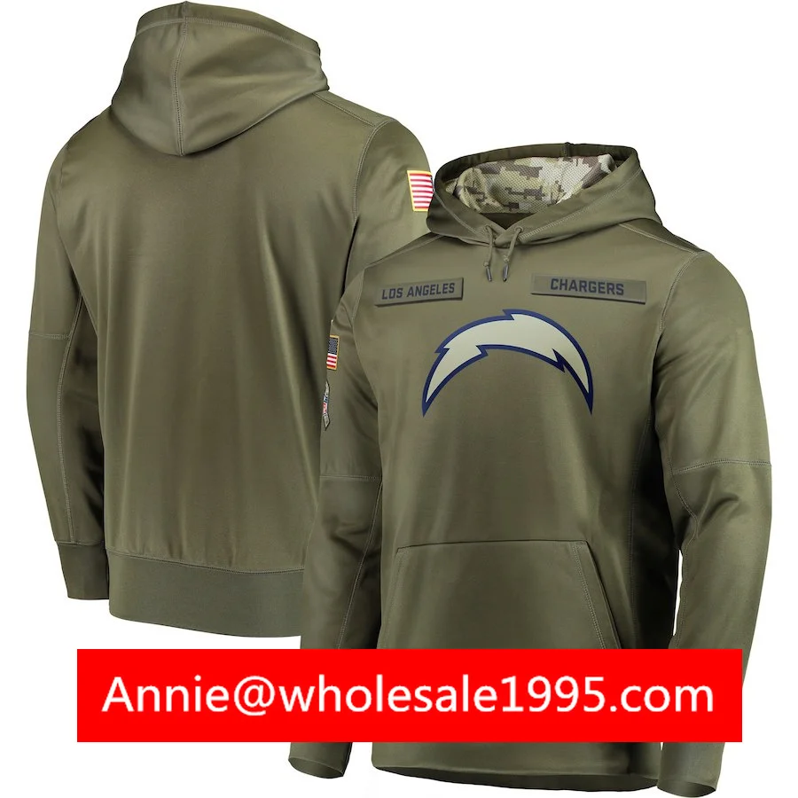 chargers salute to service jersey