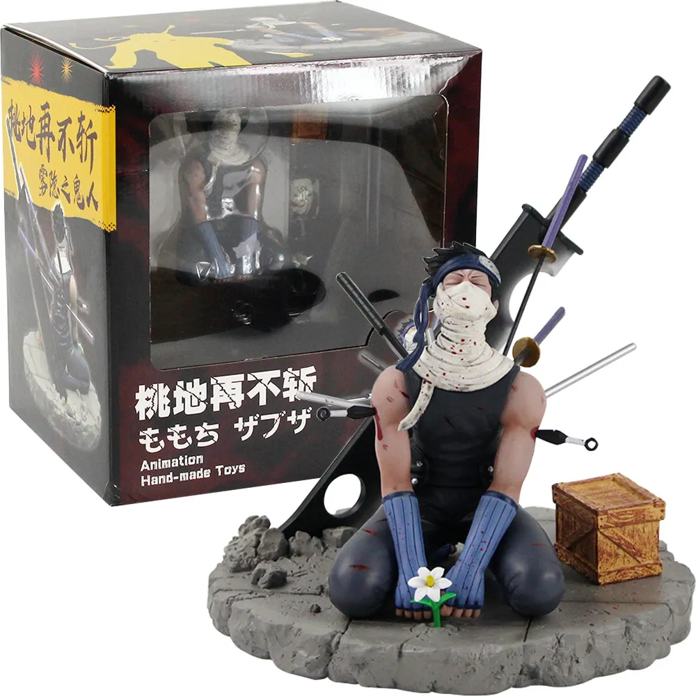 Naruto Zabuza Momochi Action Figure 19 Cm Anime Ginga
