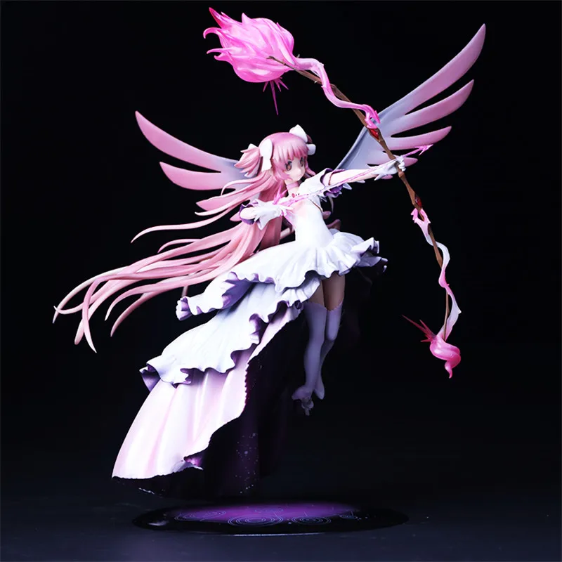18," Аниме сексуальные фигурки волшебная девушка Kaname Madoka Kriemhild Gretchen ПВХ фигурка Коллекционная модель игрушечная коробка 47 см V150